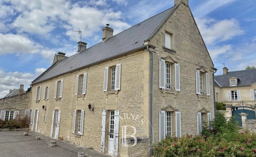 House in Thaon, Normandy, France 1