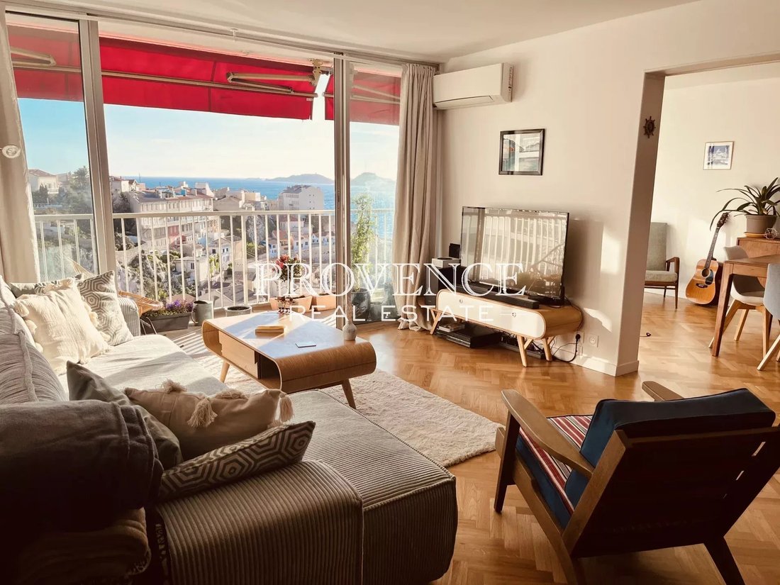 Appartement à Endoume, 7e Arrondissement, Marseille 4 - 18728358