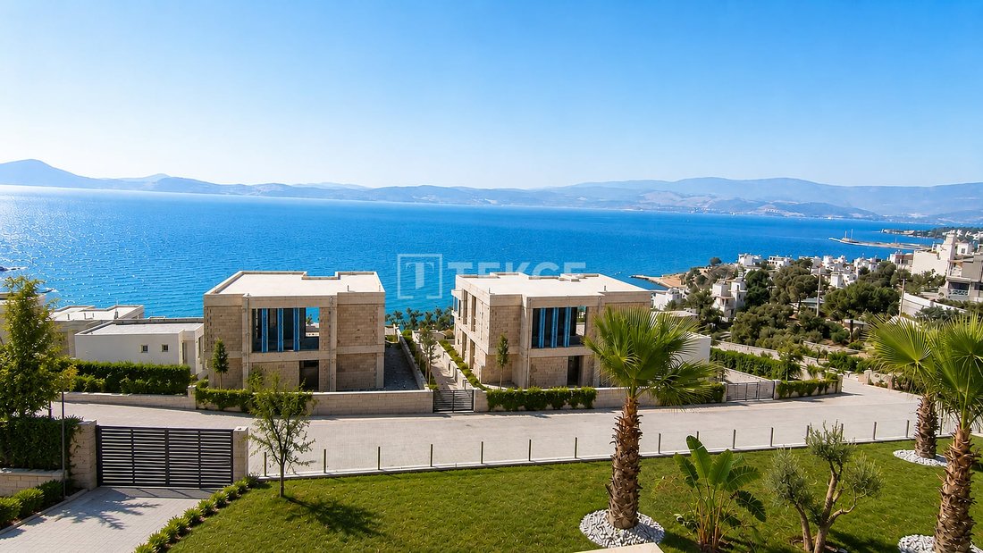 Villa à Güllük, Muğla, Turquie 5 - 18727854