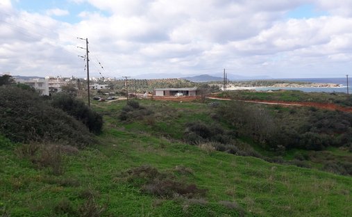 Terrain en Crète, Grèce 1
