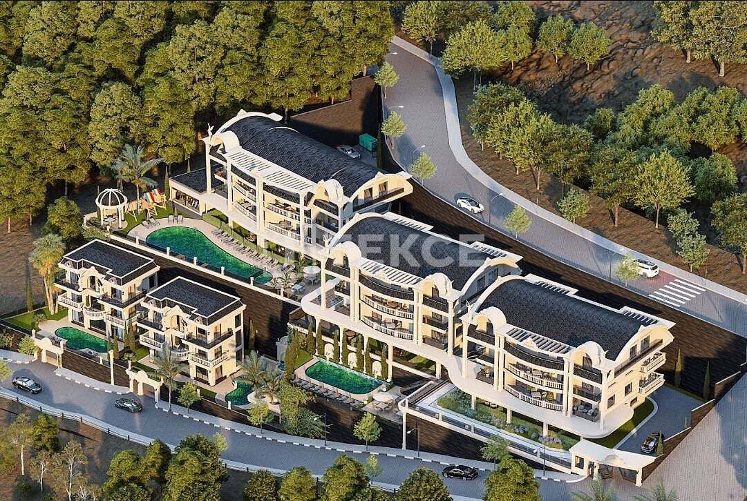 Wohnung in Alanya, Antalya, Türkei 5 - 18727850