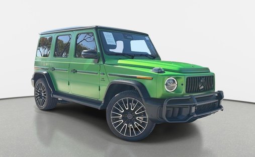 2025 Mercedes-Benz G-Class in Pompano beach, FL, United States 1