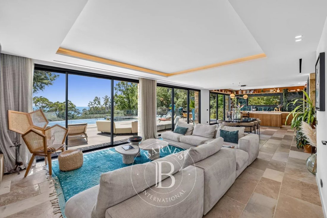 Villa a La Maure-Super Cannes, Vallauris, Francia 4 - 18725022