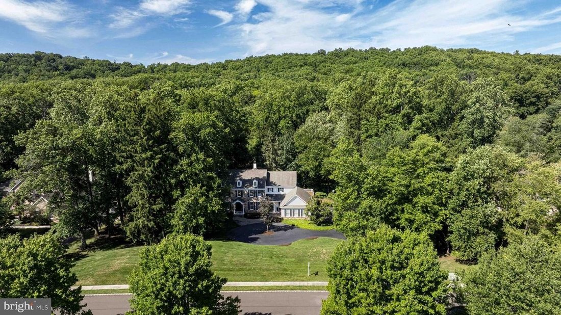 Maison à Solebury, Pennsylvanie, États-Unis 2 - 18729157