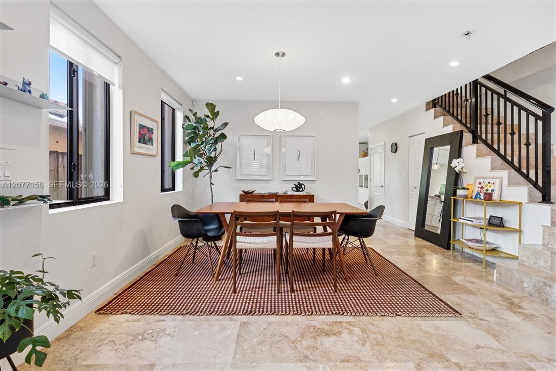Townhouse en Miami, Florida, Estados Unidos 3 - 18728277