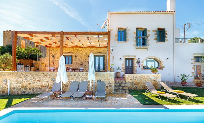 Villa in Platanias, Greece 2 - 18725389