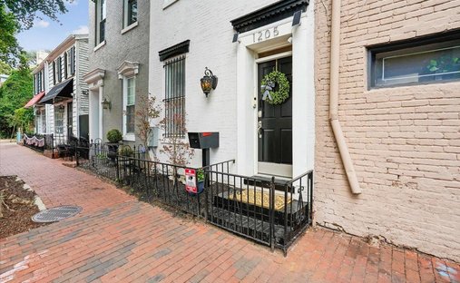 Maison à Washington, District de Columbia, États-Unis 1