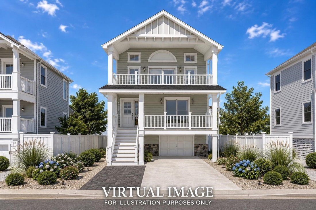 Casa a Sea Isle City, New Jersey, Stati Uniti 1 - 18729423