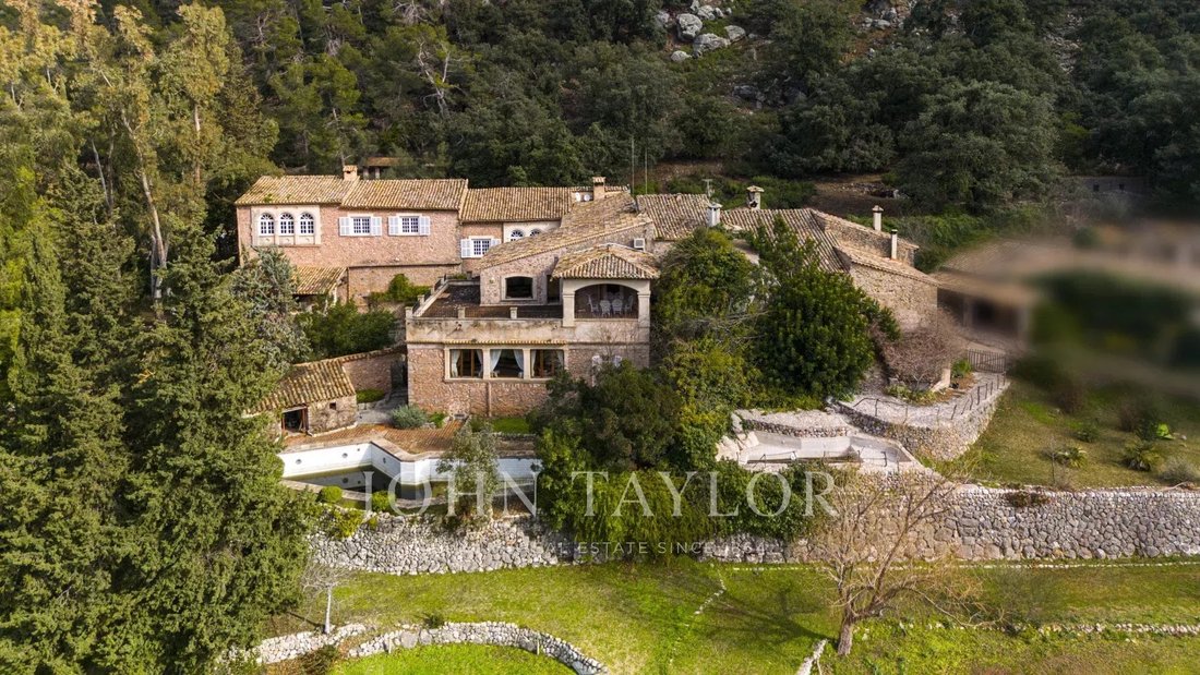 Estate in Escorca, Balearic Islands, Spain 1 - 18723799