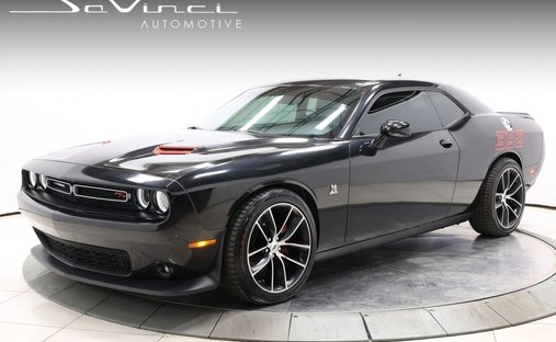 2017 Dodge Challenger R/T Scat Pack Coupe 2D in Jacksonville, FL, United States 1