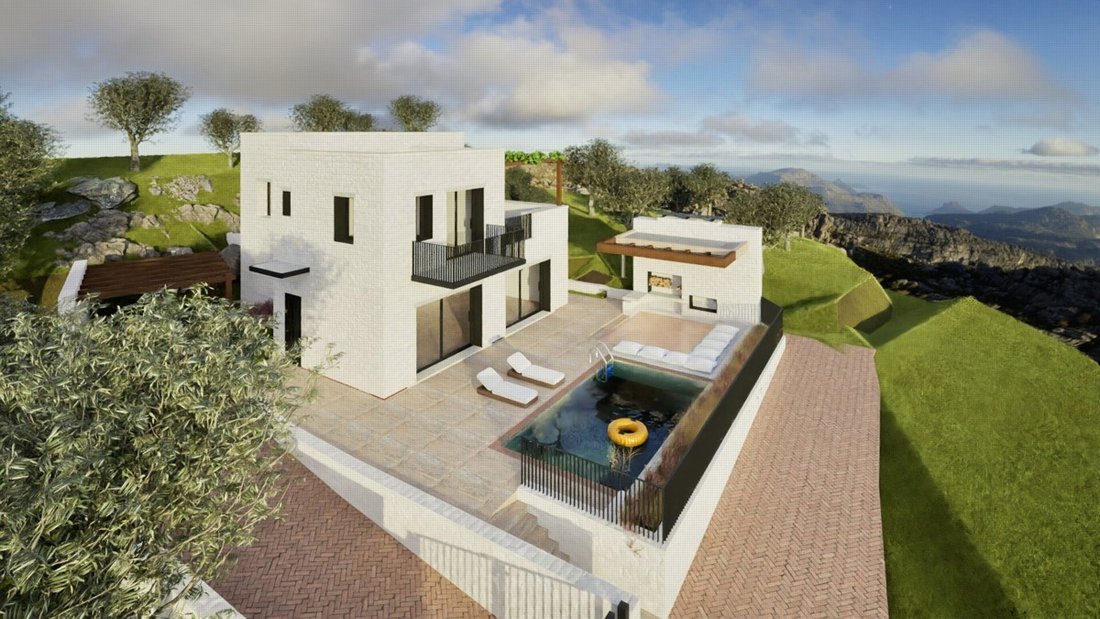 Villa a Platanias, Grecia 1 - 18722362