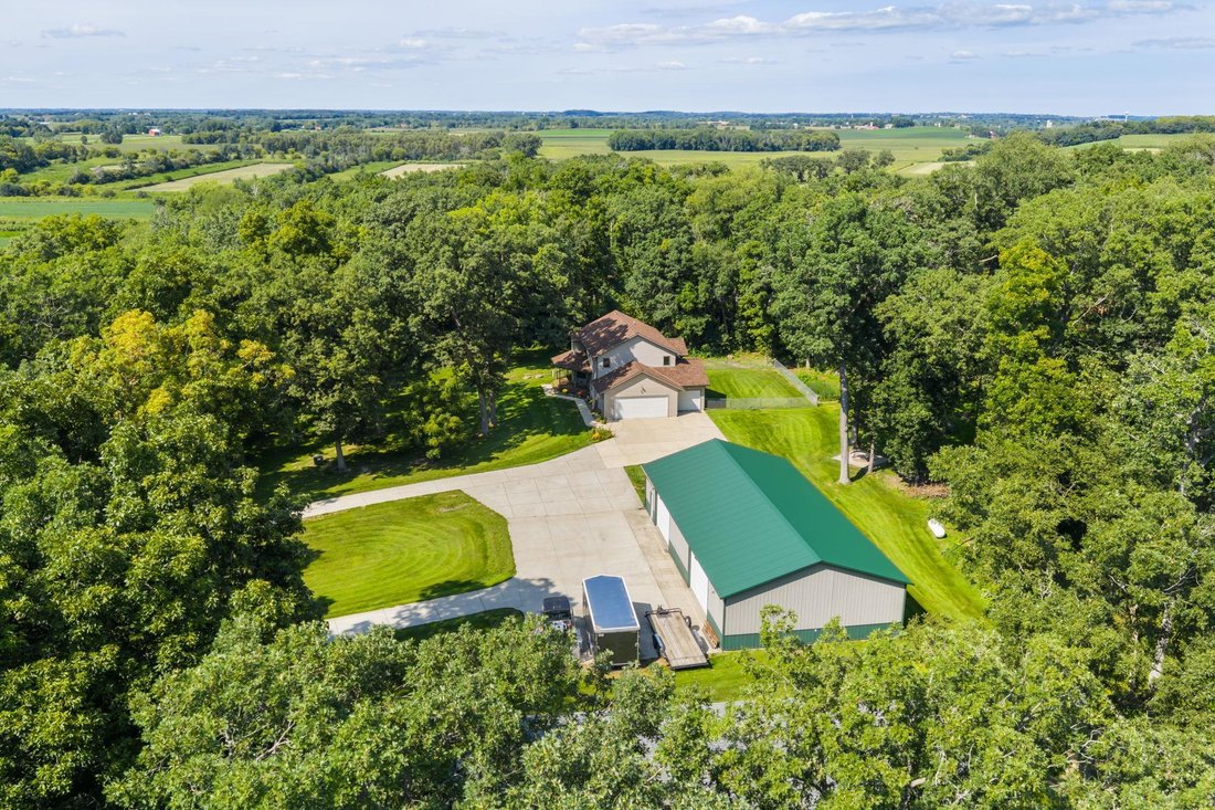 Maison à Marshall, Wisconsin, États-Unis 1 - 18726240