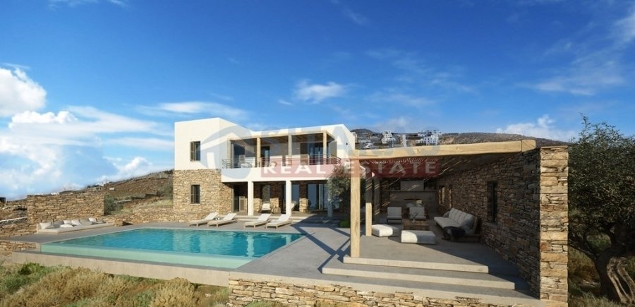 Villa in Tinos, Aegean, Greece 1 - 18724693