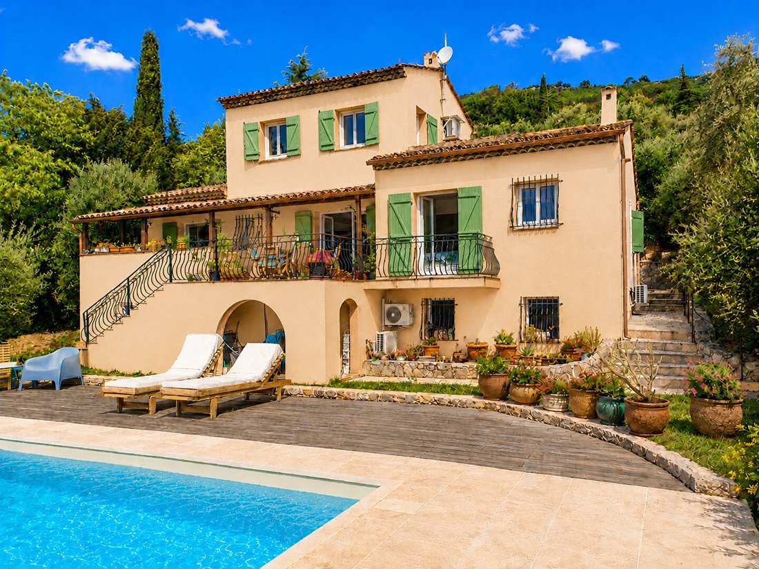 Villa in Spéracèdes, Provence-Alpes-Côte d'Azur, France 5 - 18725766