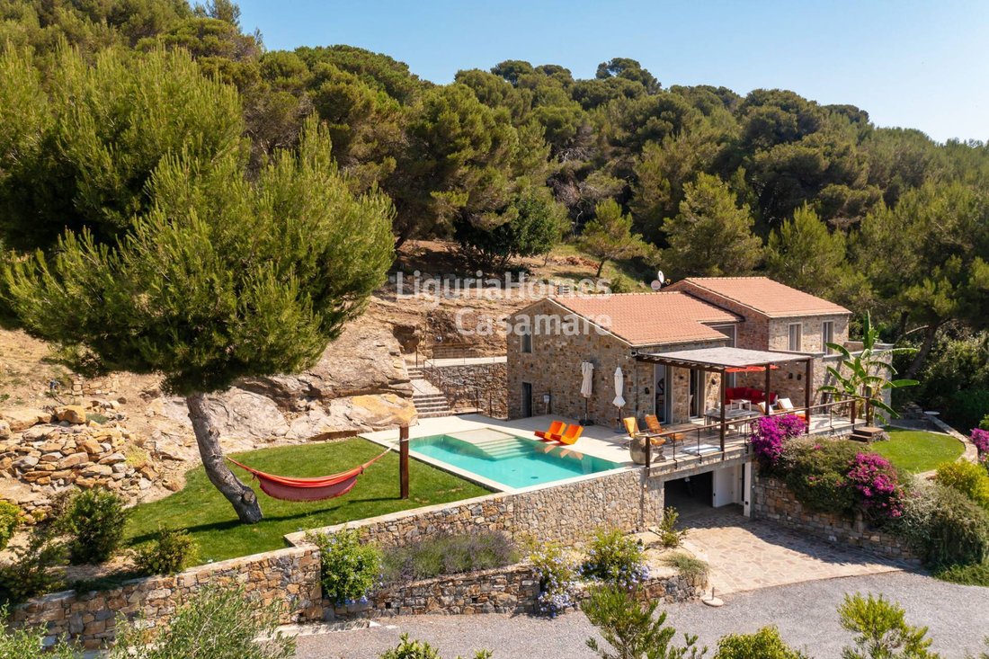 Villa en Cipressa, Liguria, Italia 1 - 18724449