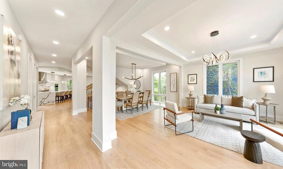 Casa a Chevy Chase, Maryland, Stati Uniti 2 - 18729466