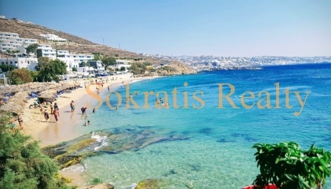 Land in Mykonos, Aegean, Greece 3 - 18725370