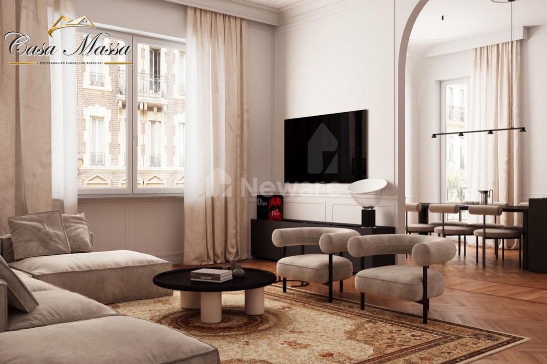 Apartment in Saint Salvario, Turin, Piedmont 4 - 18025693