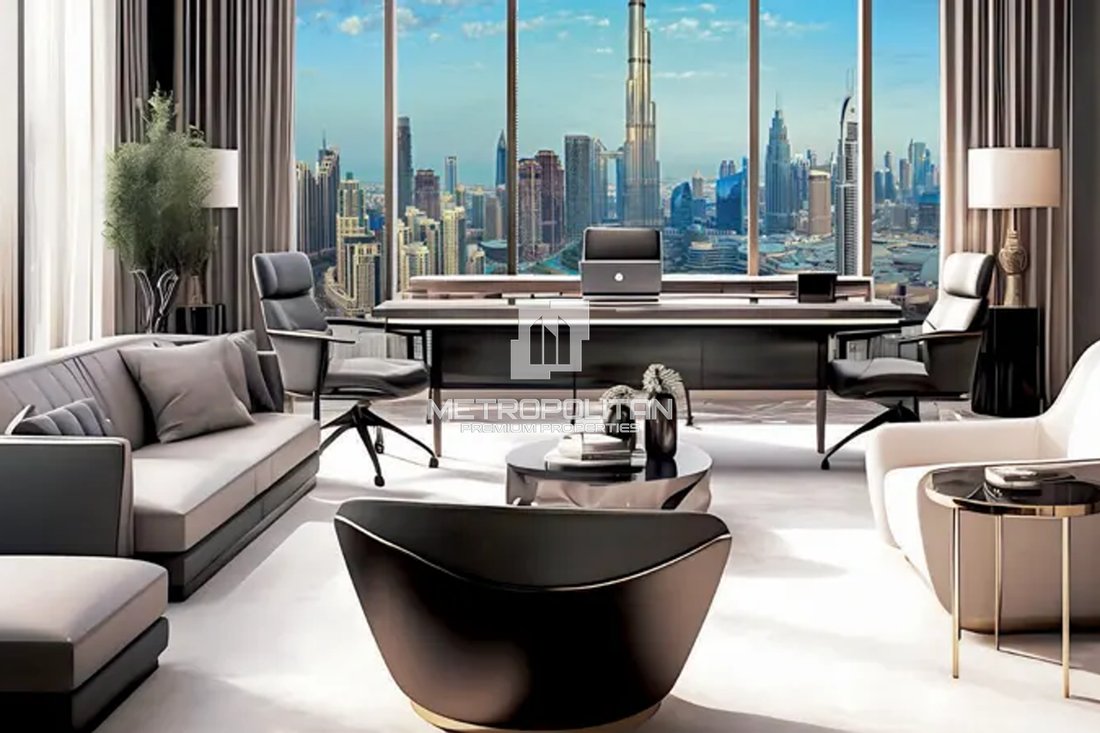 Apartamento en Business Bay, Dubái, Emiratos Árabes Unidos 1 - 18721077