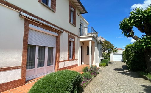 Casa a Côte Pavée-L Hers-La Terrasse, Tolosa, Francia 1