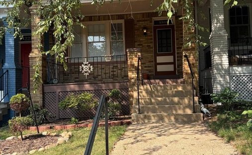 Maison à Washington, District de Columbia, États-Unis 1