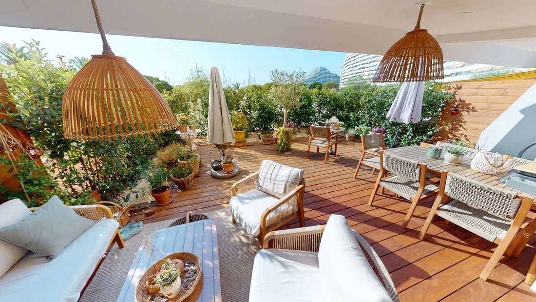 Wohnung in Marina, Villeneuve-Loubet, Frankreich 2 - 18725443