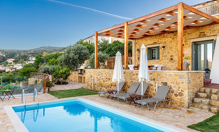 Villa in Platanias, Greece 3 - 18725389