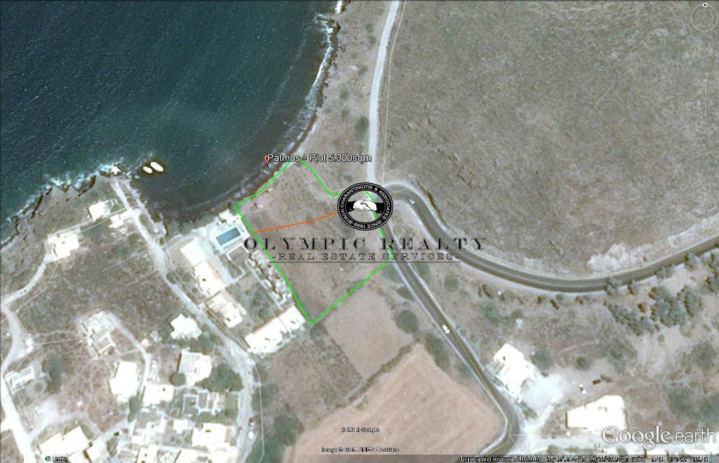Land in Patmos, Aegean, Greece 5 - 18723495