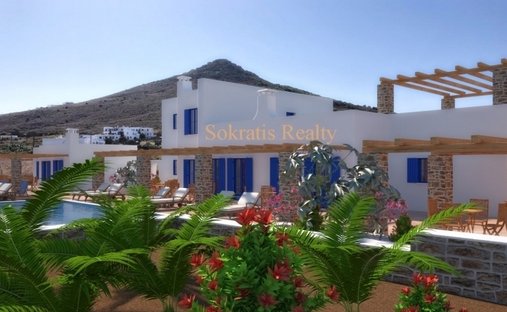 Terrain en Paros, Aegean, Grèce 1