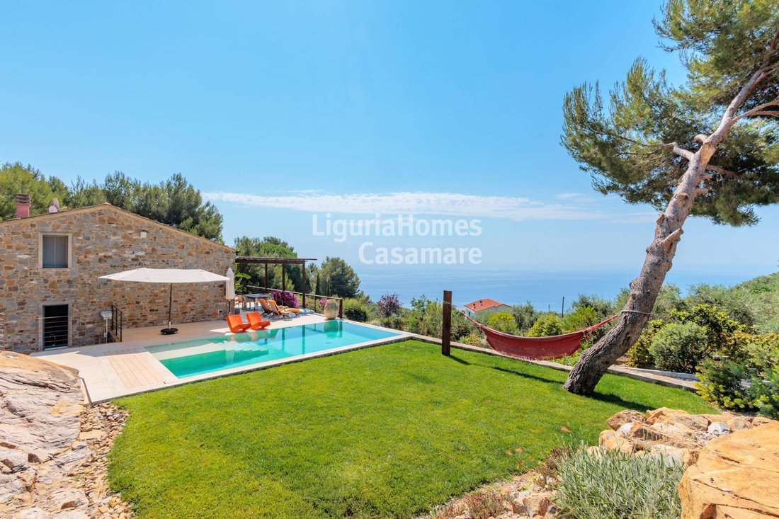 Villa en Cipressa, Liguria, Italia 2 - 18724449