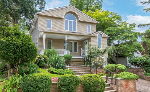 Maison à Roslyn Harbor, État de New York, États-Unis 1