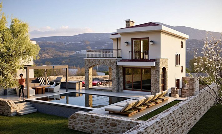 House in Greek Islands, Greece 1 - 18726103
