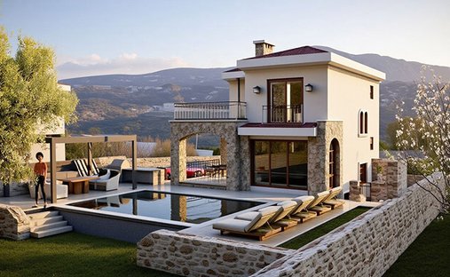 Maison en Crète, Grèce 1