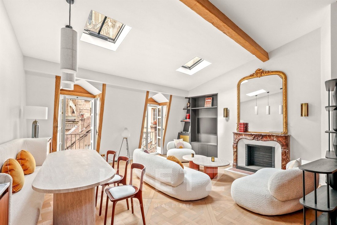Wohnung in Île de la Cité, Paris 1er Arrondissement, Paris 1 - 18725787