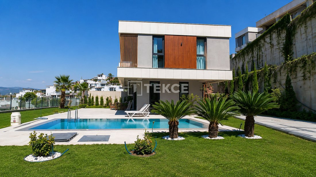 Villa à Güllük, Muğla, Turquie 4 - 18727854
