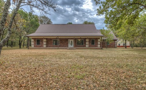 Maison à Haskell, Oklahoma, États-Unis 1