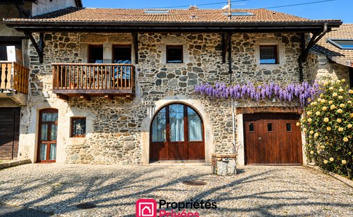 Villa en Valleiry, Auvernia-Ródano-Alpes, Francia 1