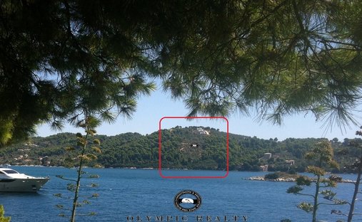 Terrain en Skiathos, Thessaly and Central Greece, Grèce 1