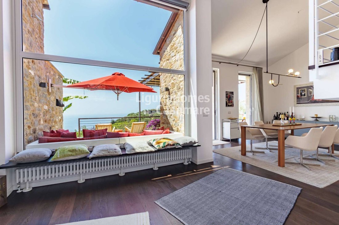Villa en Cipressa, Liguria, Italia 4 - 18724449
