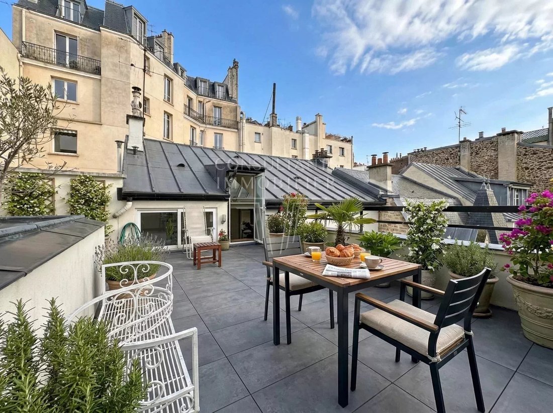 Appartement à Muette Nord, Paris 16e Arrondissement, Paris 1 - 17431739