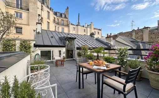 Apartment in Muette Nord, Paris 16e Arrondissement, Paris 1