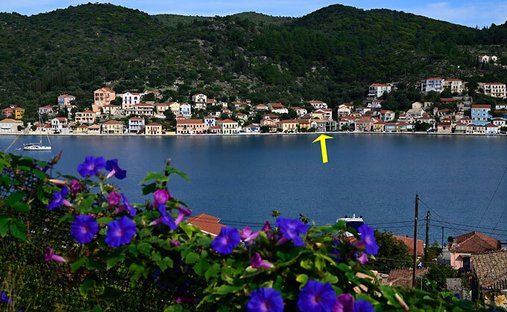 House in Ithaca, Peloponnese, Western Greece and the Ionian, Greece 1