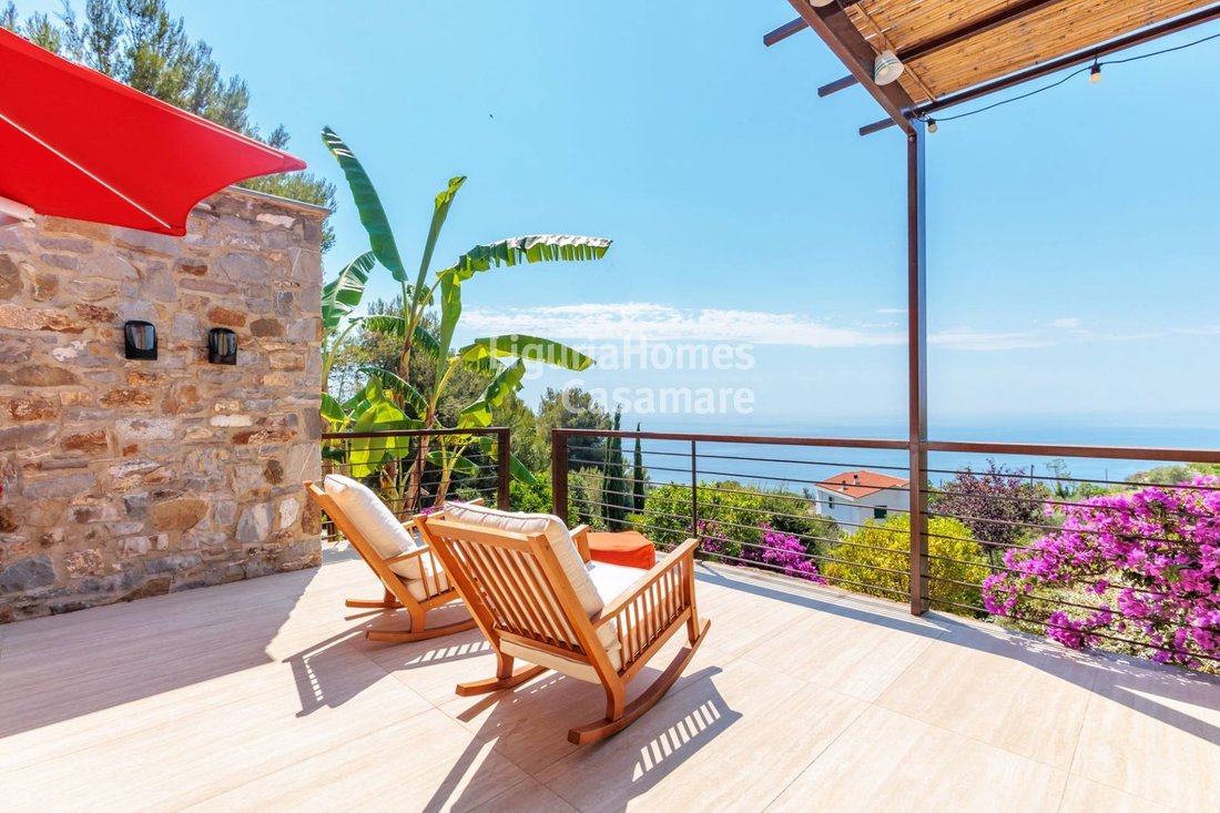 Villa en Cipressa, Liguria, Italia 3 - 18724449