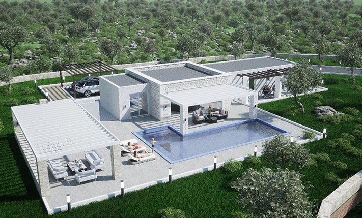 Villa in Apokoronas, Greece 1 - 18725218