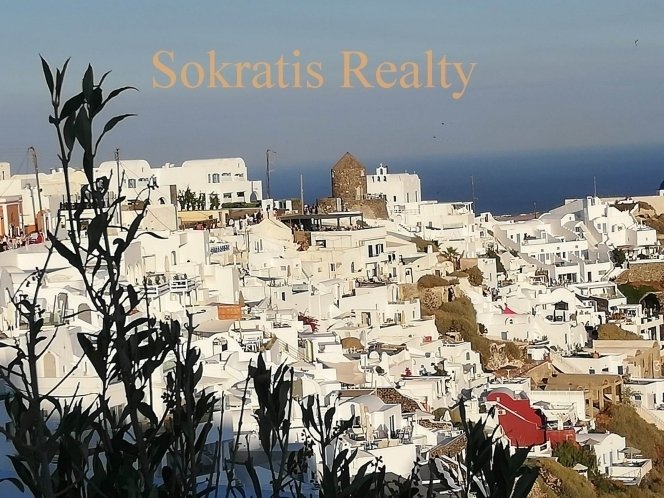 Land in Thira, Aegean, Griechenland 1 - 18725488