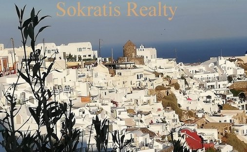 Terreno en Thira, Aegean, Grecia 1