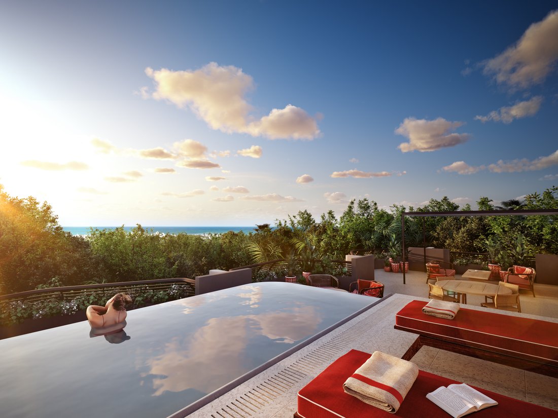 Eigentumswohnung in Alma Tulum Hotel, Quintana Roo, Mexiko 4 - 18722252