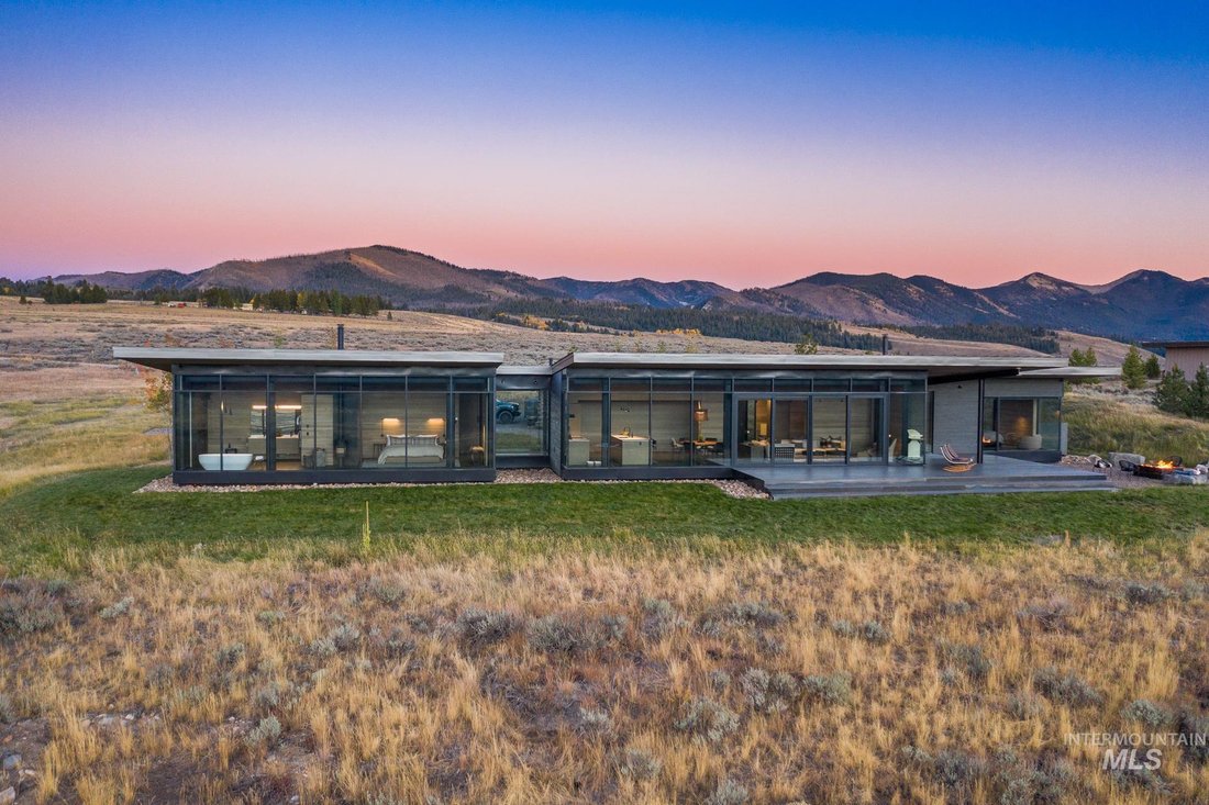 Maison à Stanley, Idaho, États-Unis 1 - 18720422