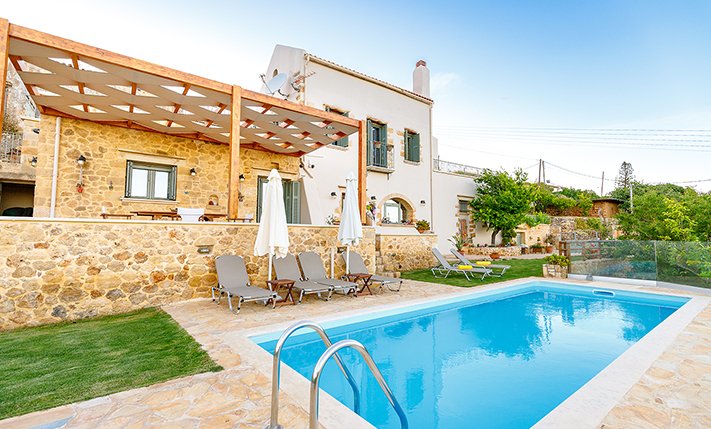 Villa in Platanias, Greece 1 - 18725389