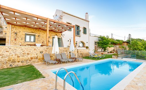 Villa en Platanias, Grèce 1